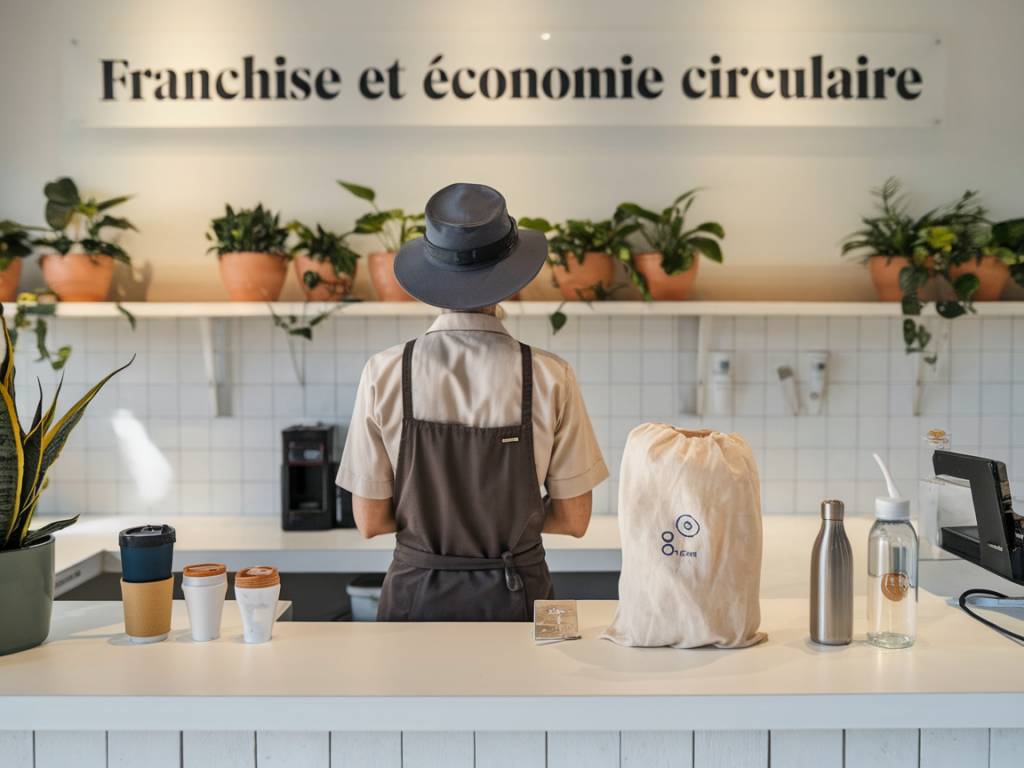 Franchise et économie circulaire : comment allier rentabilité et développement durable ?